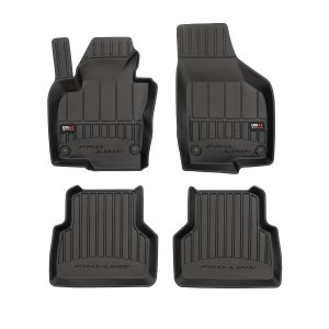 Volkswagen Tiguan Floor Mat - Omac - Premium TPE - Black - '07-'17